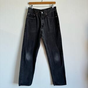 Vintage 90's LEVI'S 550 Relaxed Fit Gray Jeans